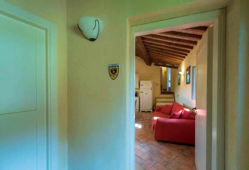 带2个卧室的公寓, Casa Verniano