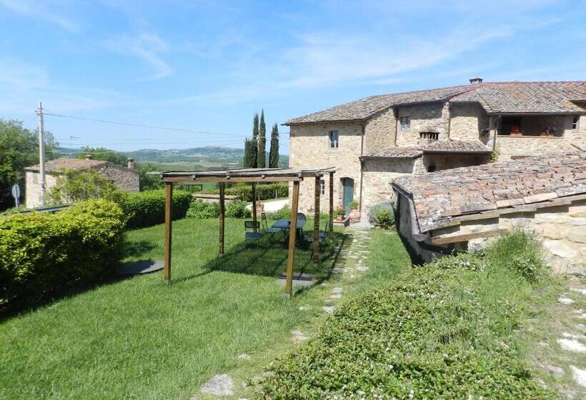 带2个卧室的公寓, Casa Verniano