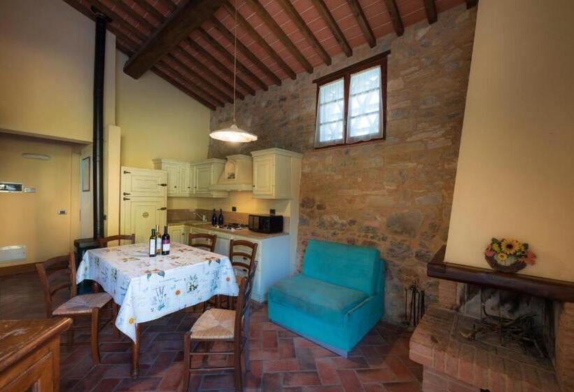 דירת שני חדרים, Casa Verniano