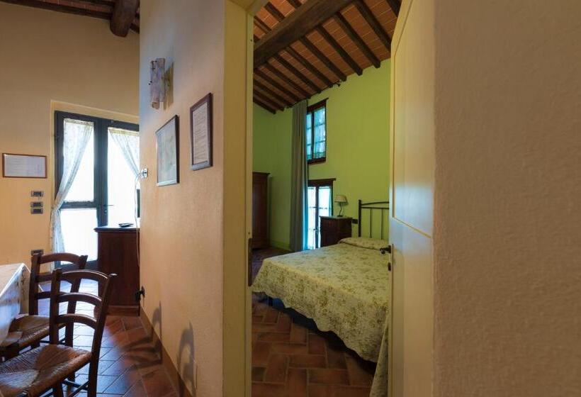 带2个卧室的公寓, Casa Verniano