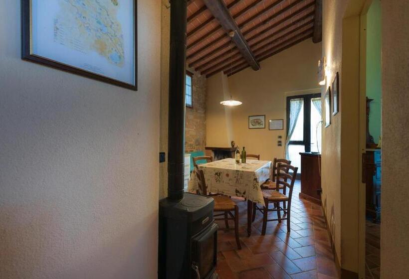 带2个卧室的公寓, Casa Verniano
