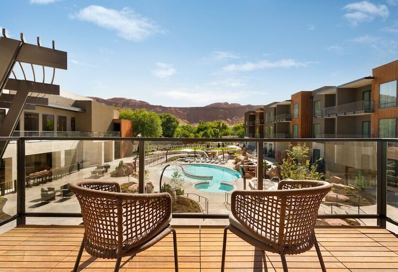 身障者適用スイートルーム, Hoodoo Moab, Curio Collection By Hilton