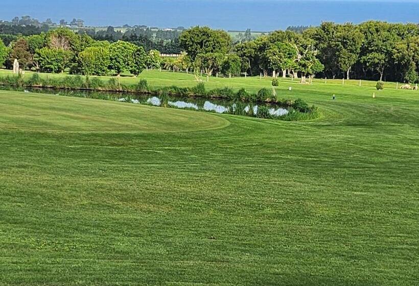 이그제큐티브 룸 킹사이즈 침대, Koura Bay Golf Resort