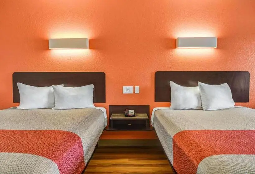 スタンダードルーム, Motel 6moultrie, Ga