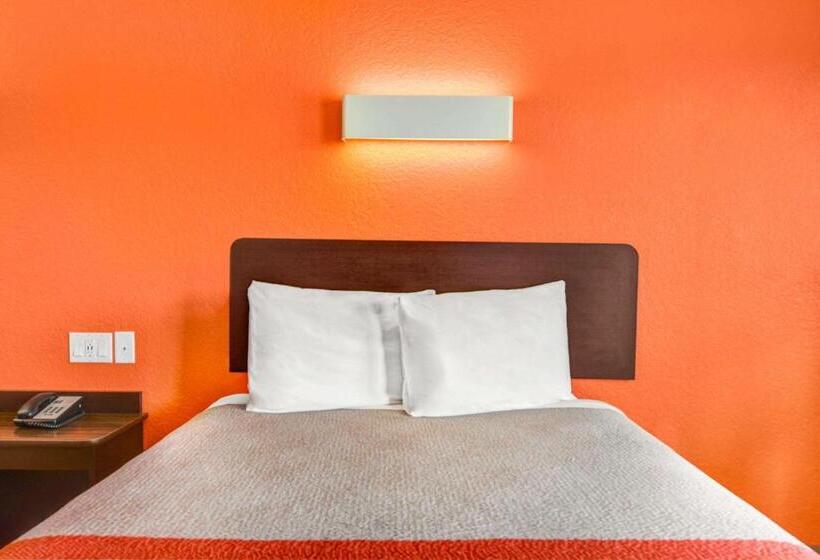 غرفة قياسية لذوى الاحتياجات الخاصة, Motel 6moultrie, Ga