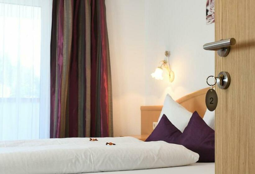 غرفة قياسية مزوَّدة بشُرفة, Birkheim