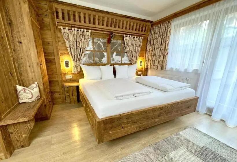 Deluxe-huone, Landhaus Lechthaler