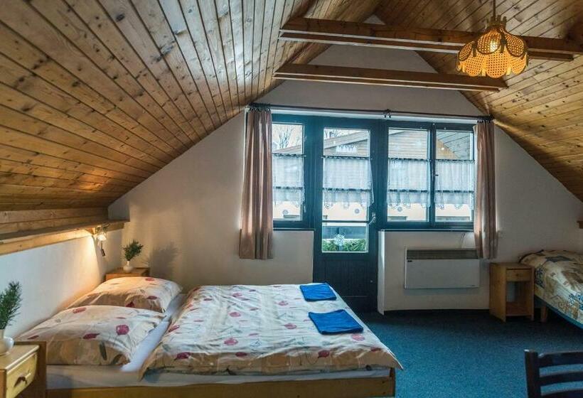 اتاق استاندارد چهار تخته, Penzion Familia Antol