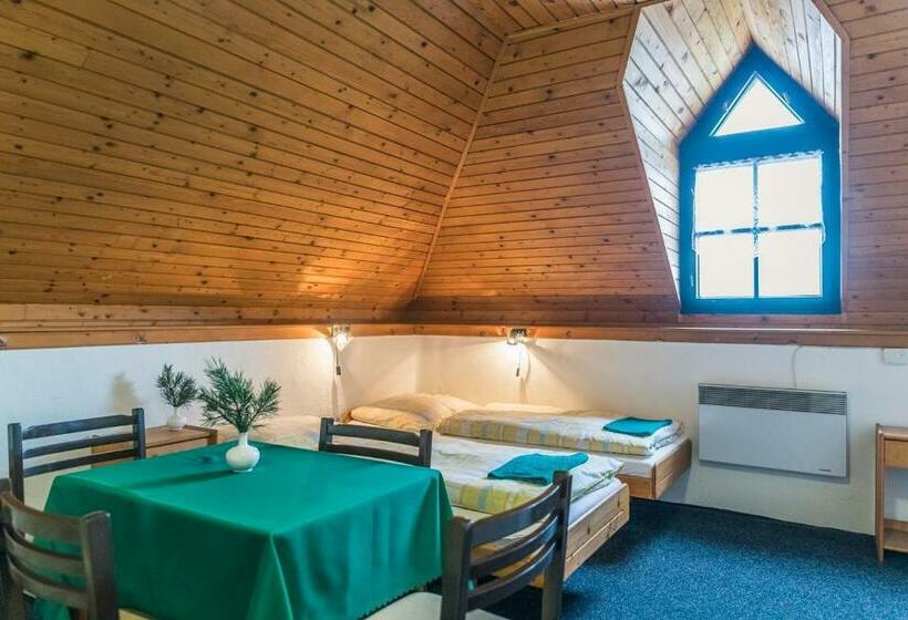 اتاق استاندارد چهار تخته, Penzion Familia Antol