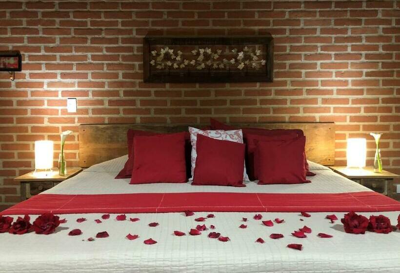 シャレー1寝室, Pousada Caminho Da Mata