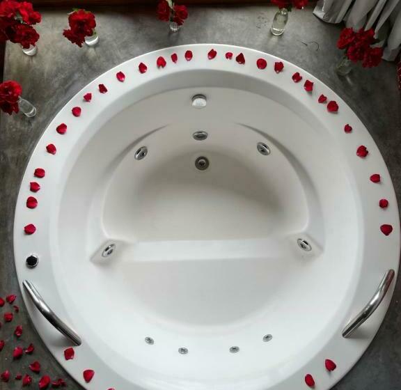 シャレー1寝室, Pousada Caminho Da Mata