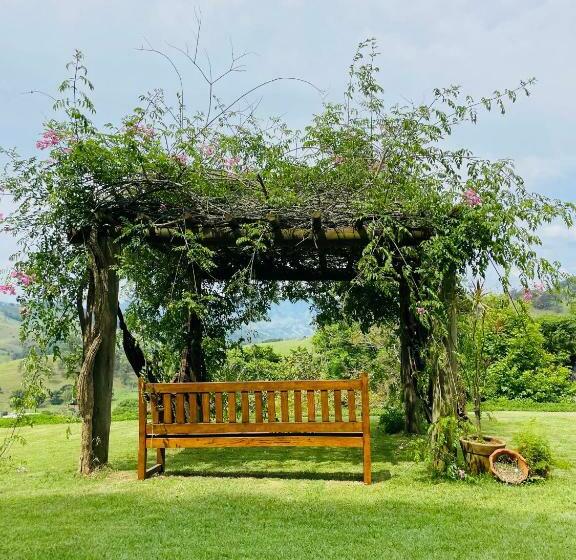 シャレー1寝室, Pousada Caminho Da Mata