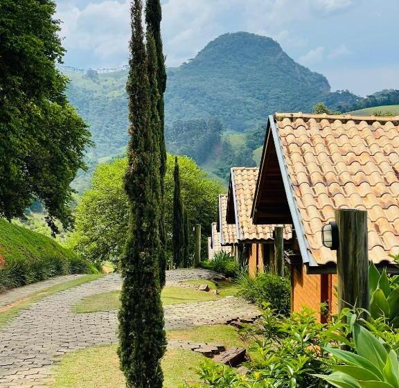 シャレー1寝室, Pousada Caminho Da Mata