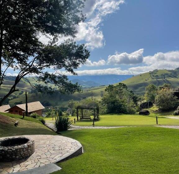 シャレー1寝室, Pousada Caminho Da Mata