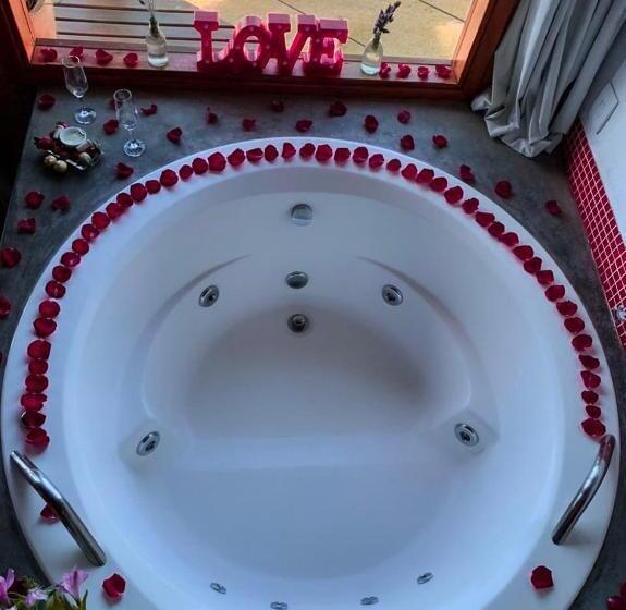 シャレー1寝室, Pousada Caminho Da Mata