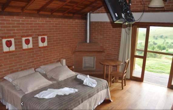 シャレー1寝室, Pousada Caminho Da Mata