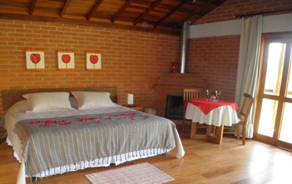 シャレー1寝室, Pousada Caminho Da Mata