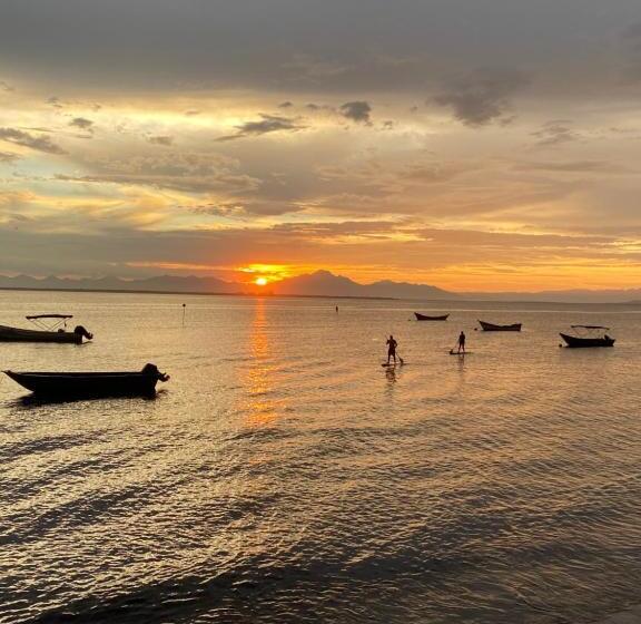 디럭스 스위트 바다 전망, Pousada Pôr Do Sol   Ilha Do Mel