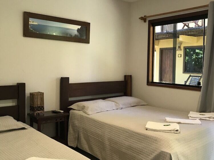 اتاق استاندارد سه نفره, Pousada Villa Don Pepe