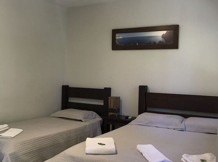 اتاق استاندارد سه نفره, Pousada Villa Don Pepe