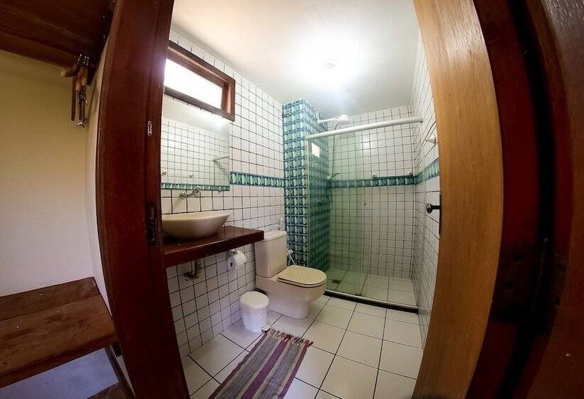 اتاق استاندارد سه نفره, Pousada Villa Don Pepe