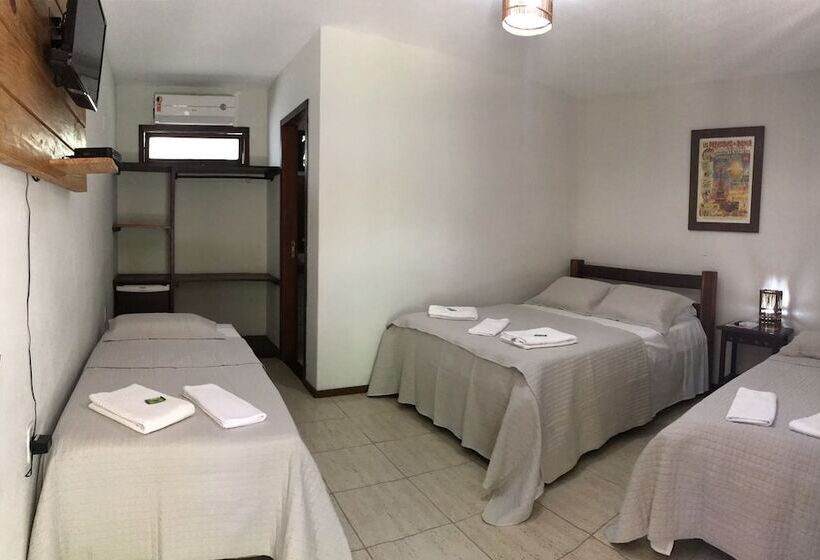 اتاق استاندارد چهار تخته, Pousada Villa Don Pepe