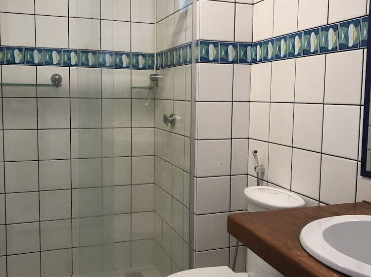 اتاق استاندارد چهار تخته, Pousada Villa Don Pepe