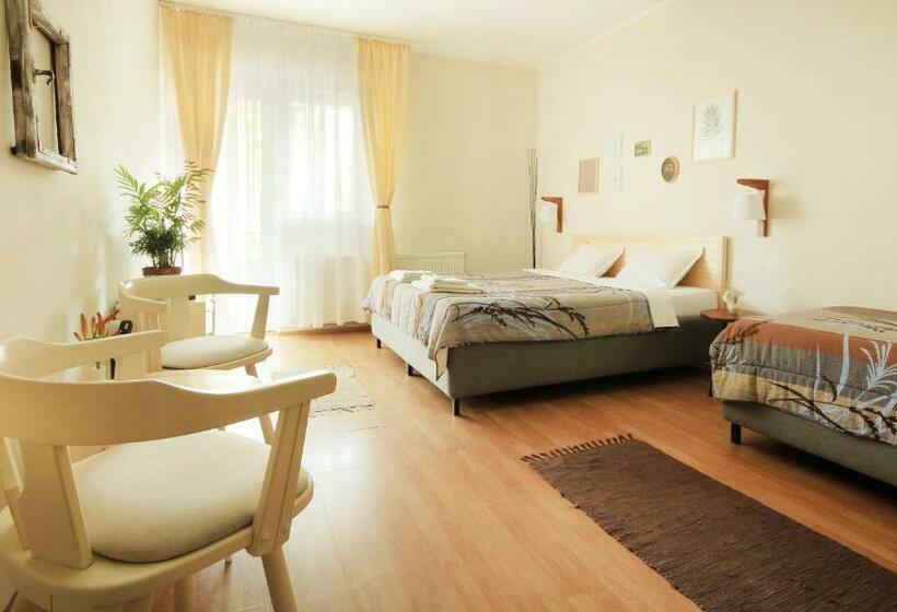 اتاق استاندارد با بالکن, Vila Dunavski Raj