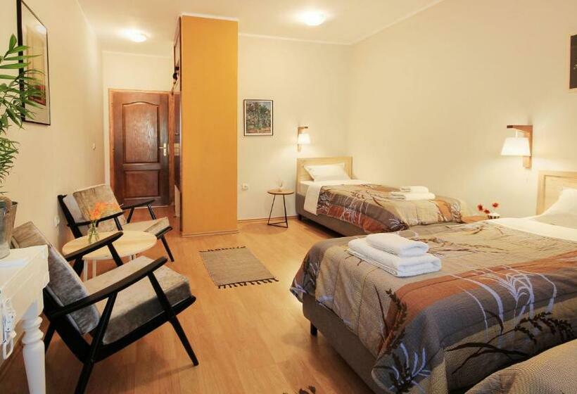 اتاق استاندارد با بالکن, Vila Dunavski Raj