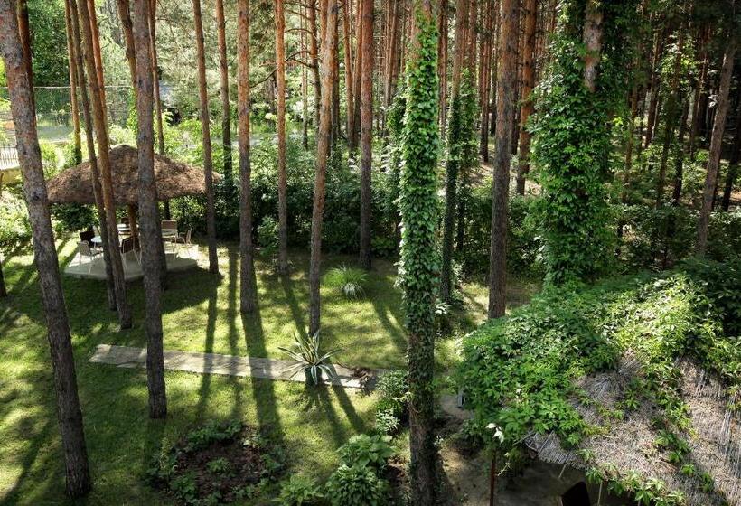 اتاق استاندارد سه تخته با بالکن, Vila Dunavski Raj