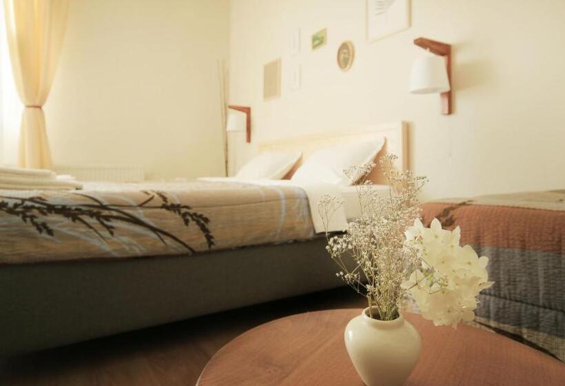 اتاق استاندارد سه تخته با بالکن, Vila Dunavski Raj