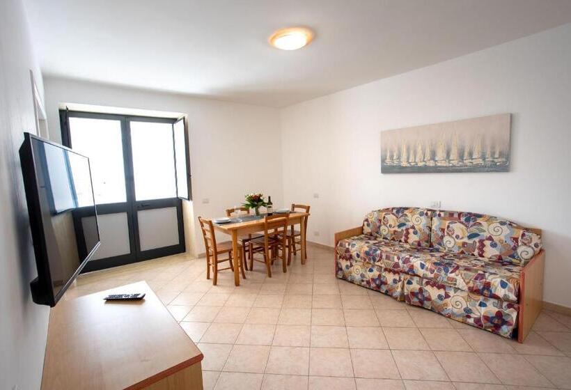 １ベッドルームのスーペリアアパートメント, Villa Altomare