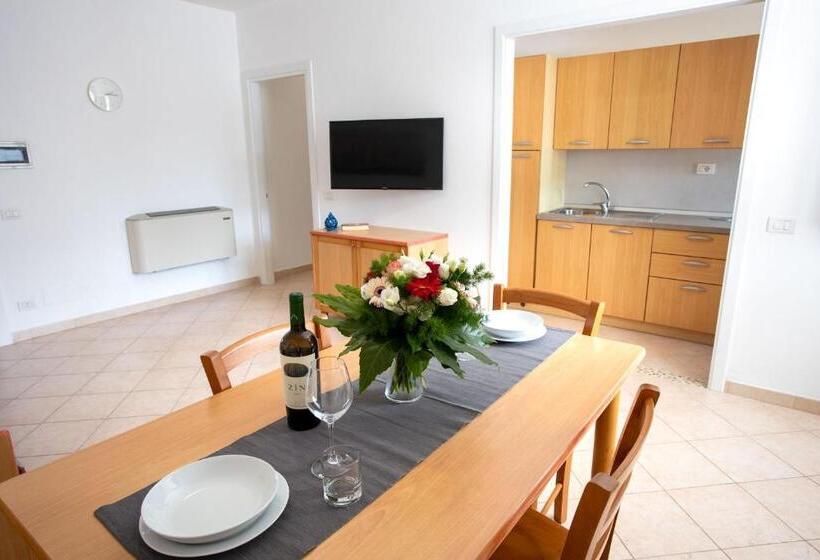 Apartamento Superior 1 Quarto, Villa Altomare