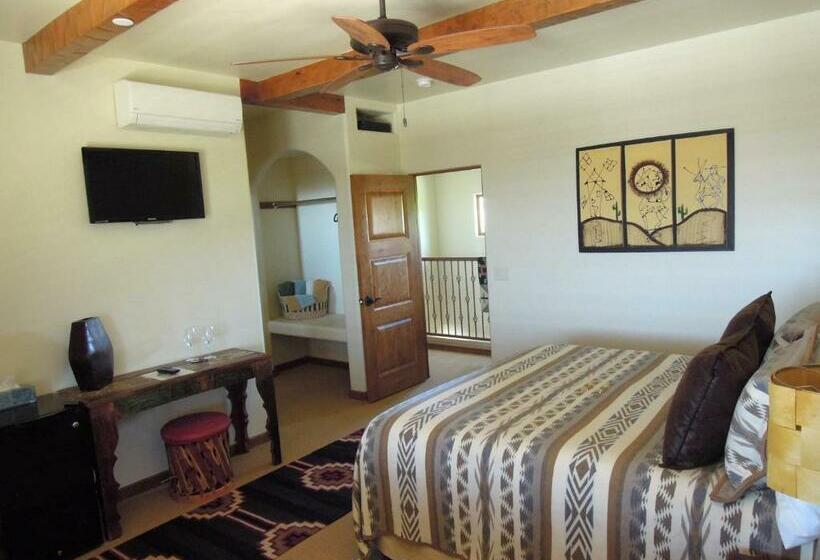 キングサイズベッドのデラックスルーム, Croad Vineyards The Inn