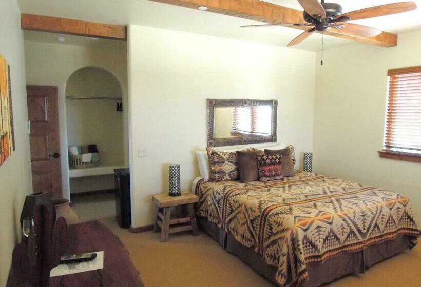 キングサイズベッドのデラックスルーム, Croad Vineyards The Inn