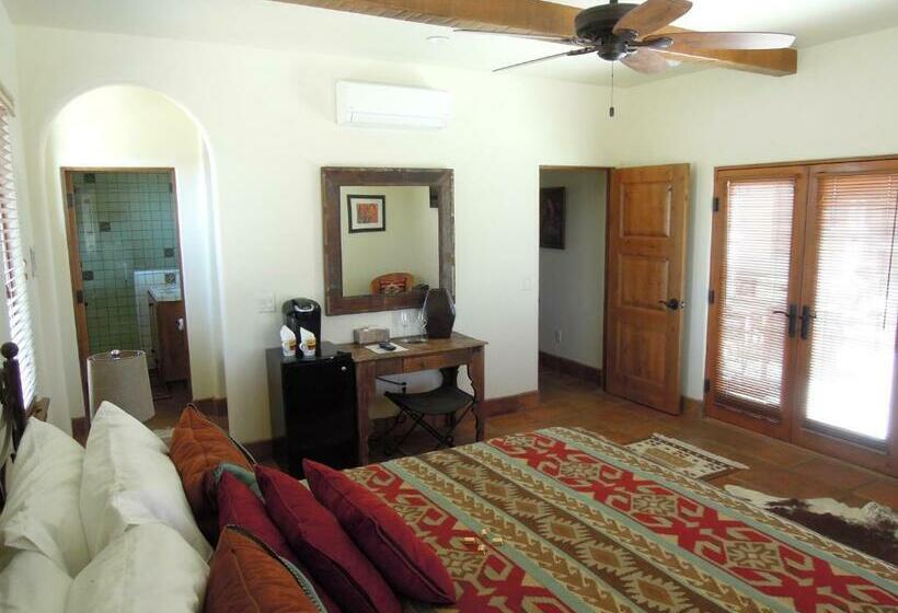 キングサイズベッドのデラックスルーム, Croad Vineyards The Inn