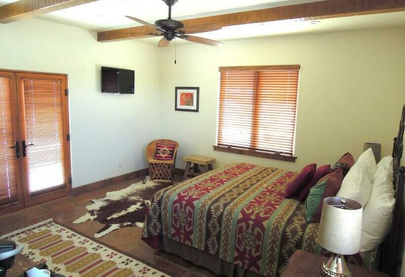 キングサイズベッドのデラックスルーム, Croad Vineyards The Inn