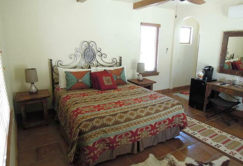 キングサイズベッドのデラックスルーム, Croad Vineyards The Inn