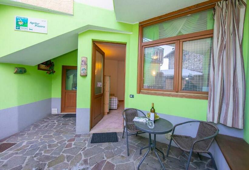 شقة غرفة نوم واحدة بالطابق الأرضى, Agritur Piazera  Happy Rentals