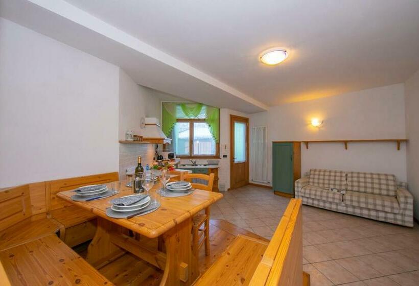 低层单卧公寓, Agritur Piazera  Happy Rentals