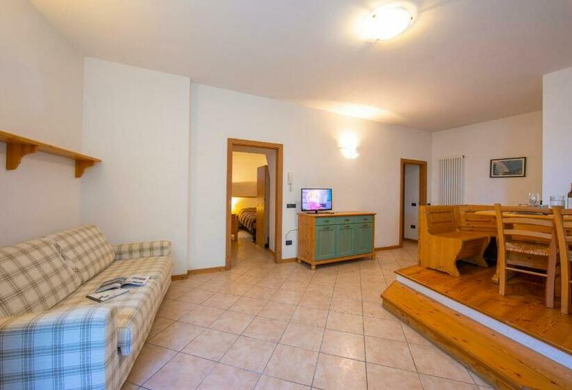 شقة غرفة نوم واحدة بالطابق الأرضى, Agritur Piazera  Happy Rentals