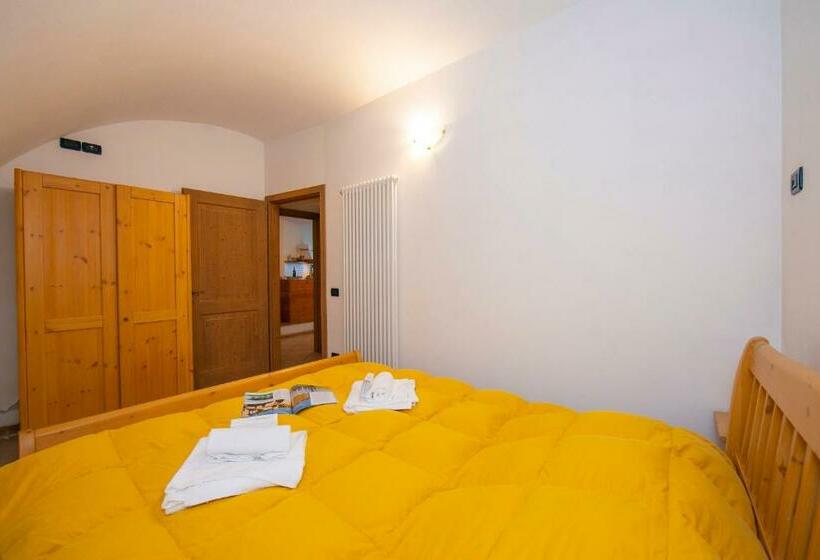 شقة غرفة نوم واحدة بالطابق الأرضى, Agritur Piazera  Happy Rentals