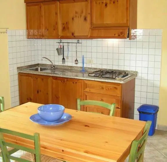 １ベッドルームアパートメント, Agriturismo La Palazzina
