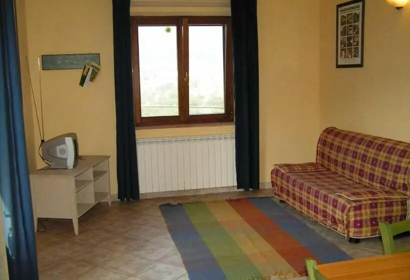 １ベッドルームアパートメント, Agriturismo La Palazzina