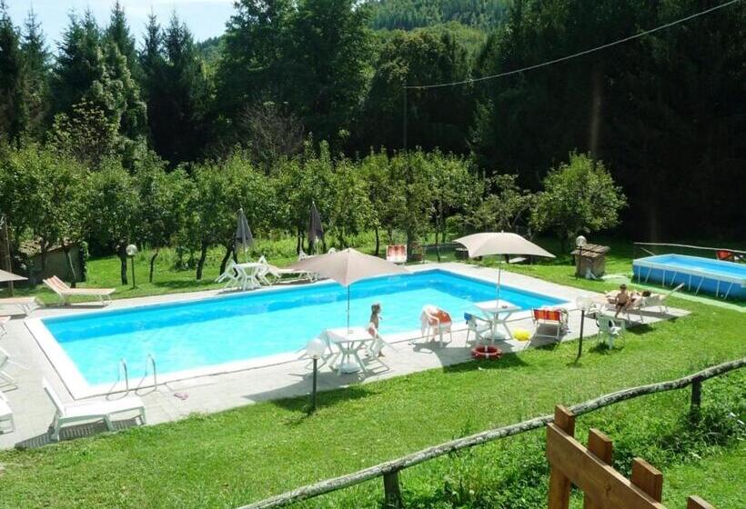 침실 1개 가든 전망 아파트, Agriturismo La Palazzina