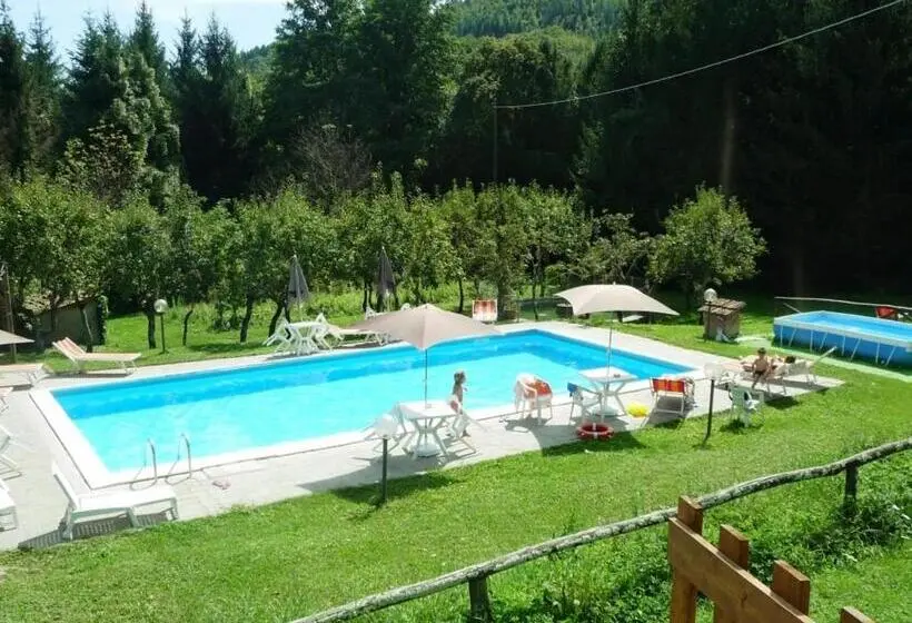 庭の見える１ベッドルームアパートメント, Agriturismo La Palazzina