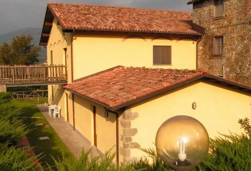庭の見える１ベッドルームアパートメント, Agriturismo La Palazzina