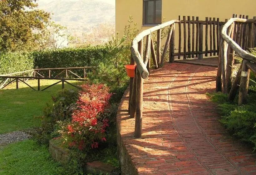 庭の見える１ベッドルームアパートメント, Agriturismo La Palazzina