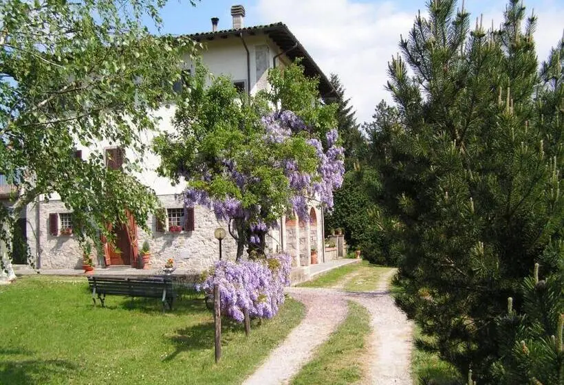 庭の見える１ベッドルームアパートメント, Agriturismo La Palazzina