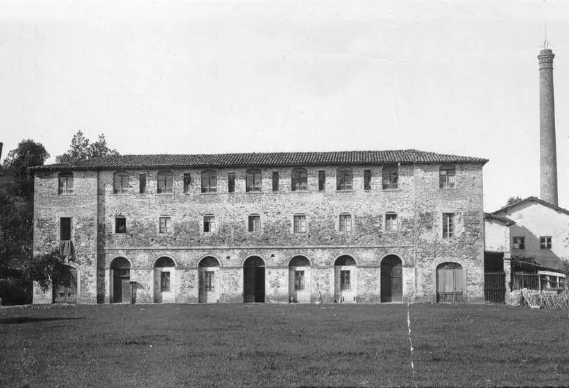 庭の見える１ベッドルームアパートメント, Agriturismo La Palazzina